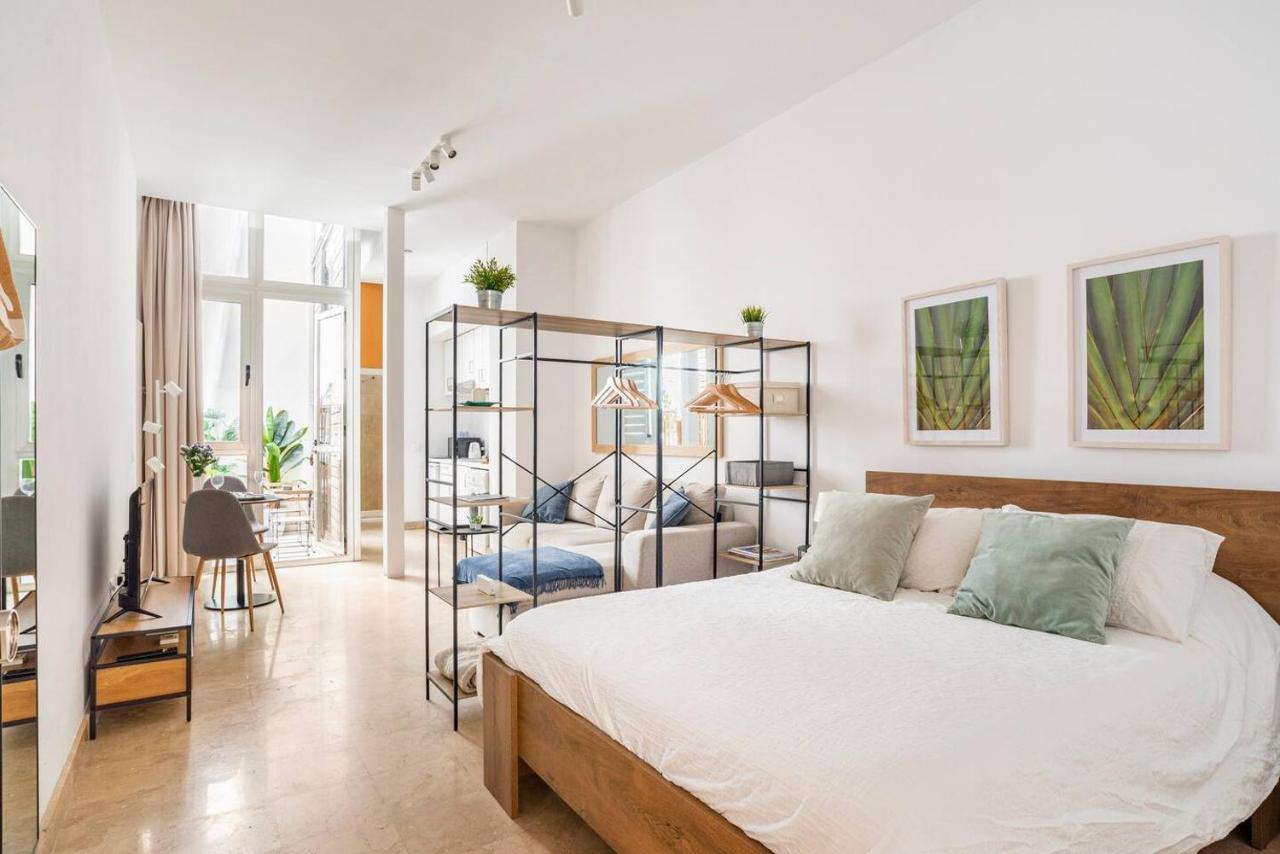 Estudio Tranquilo En Pleno Centro De Apartmán Màlaga